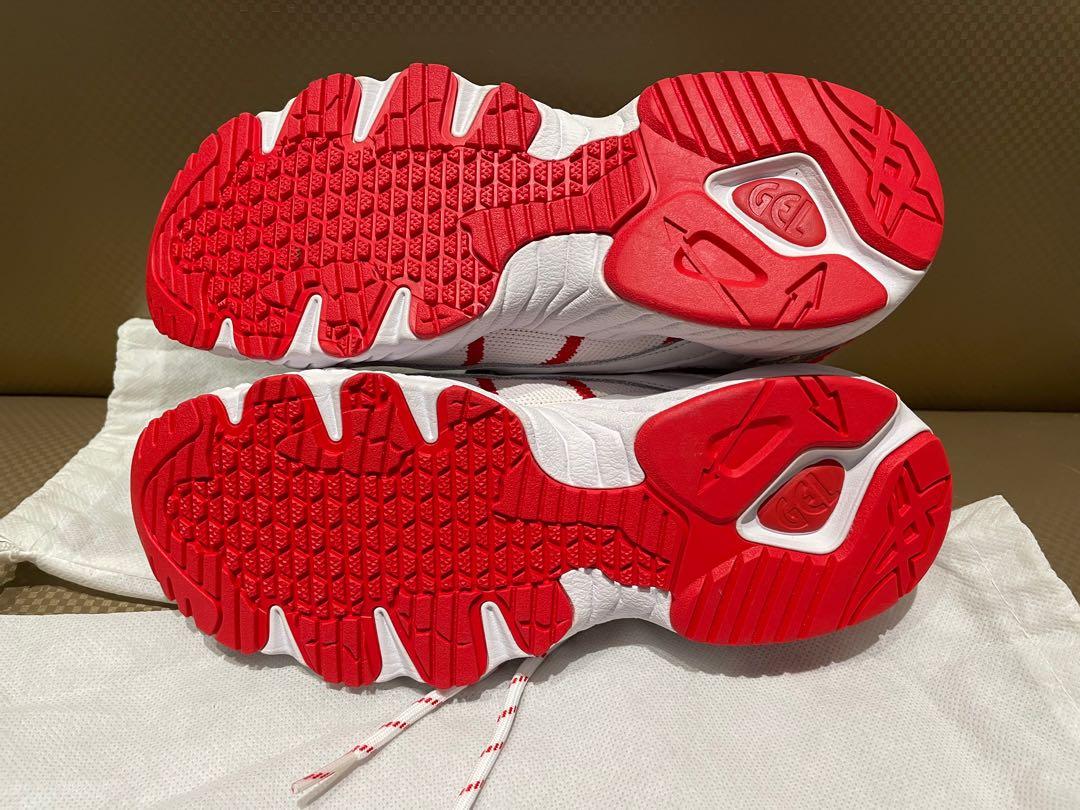 Christian louboutin red runner flat sale