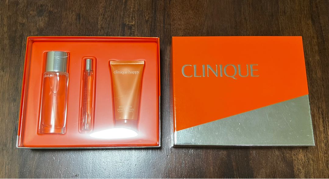 Clinique Happy Set US, Beauty & Personal Care, Fragrance & on Carousell
