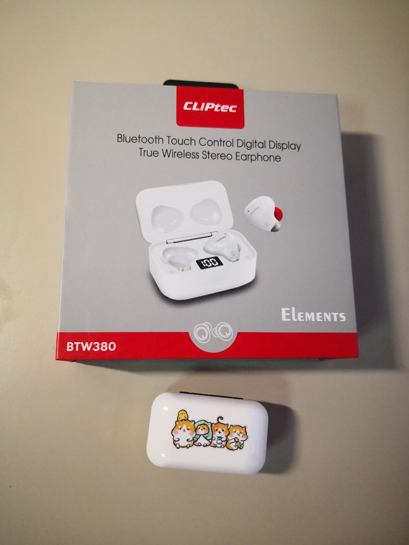 Cliptec earbuds sales review