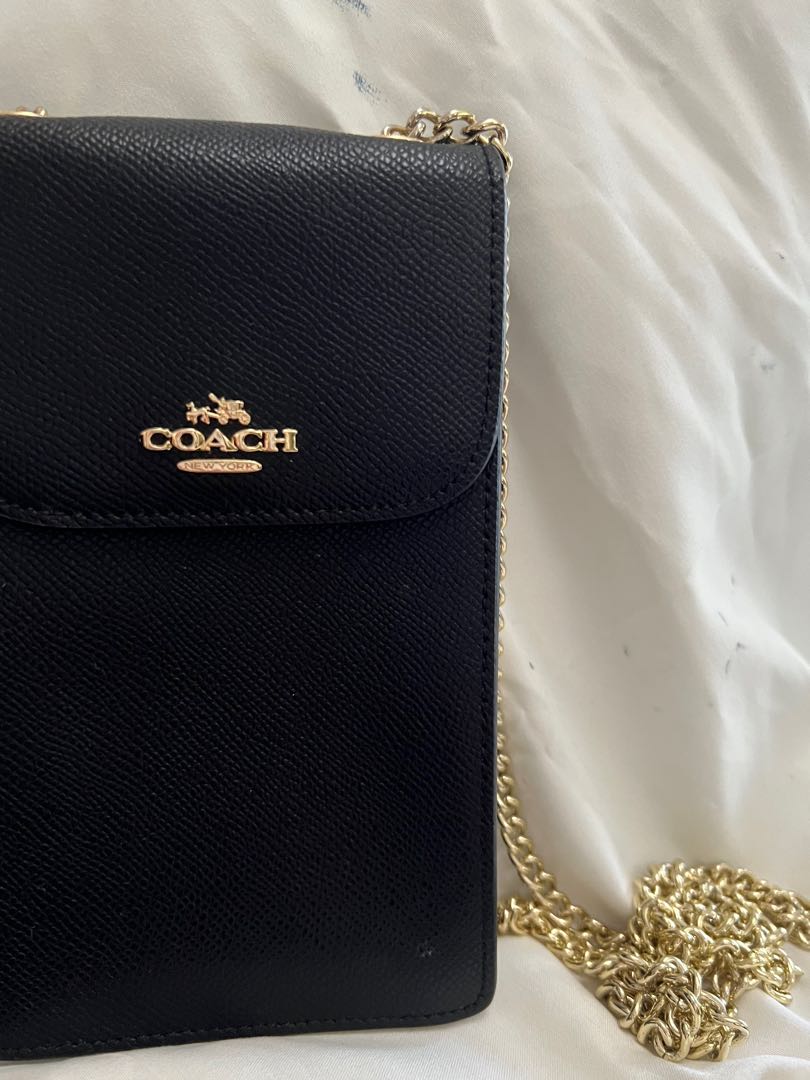 Coach online handphone bag