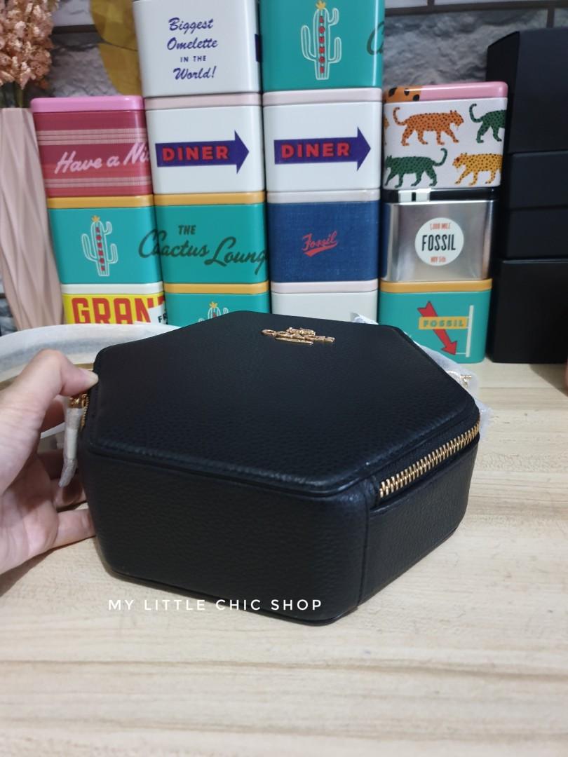 coach hexagonal crossbody