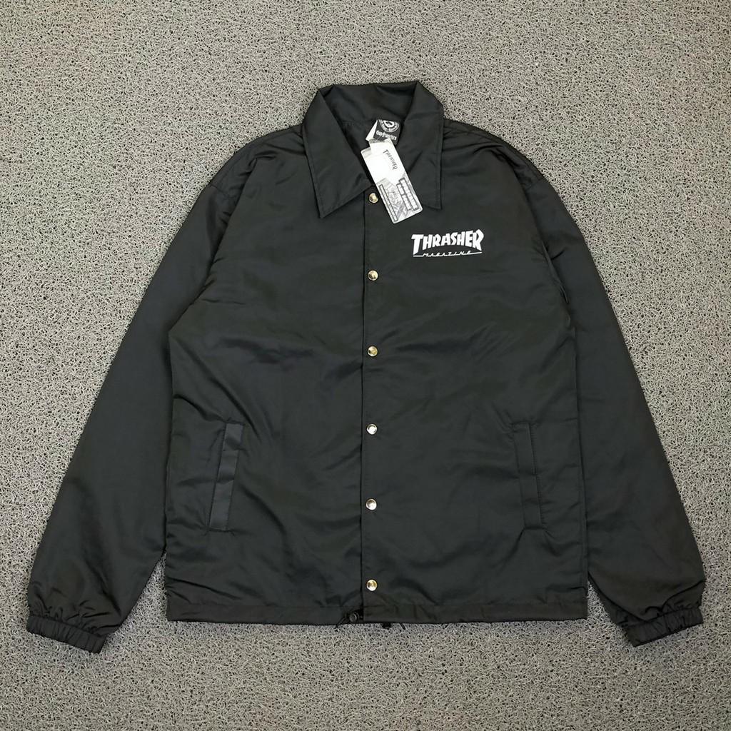 Thrasher Pentagram Windbreaker COACH JACKET THRASHER