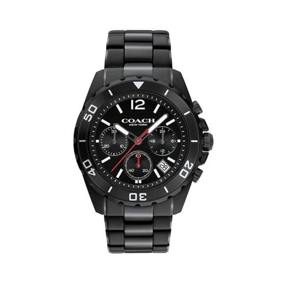 Gents top watch black