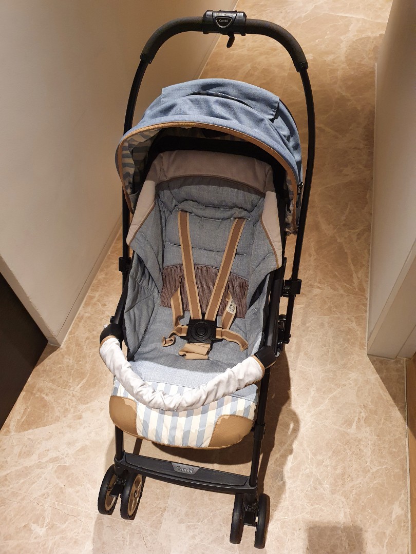 Combi reversible stroller Only used at home Babies Kids Going Out Strollers on Carousell