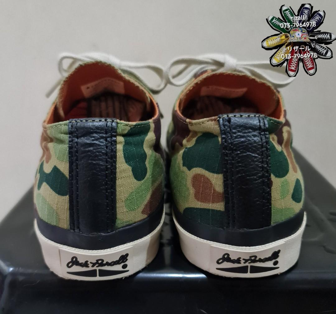 Converse Jack Purcell Men s Fashion Footwear Sneakers on Carousell
