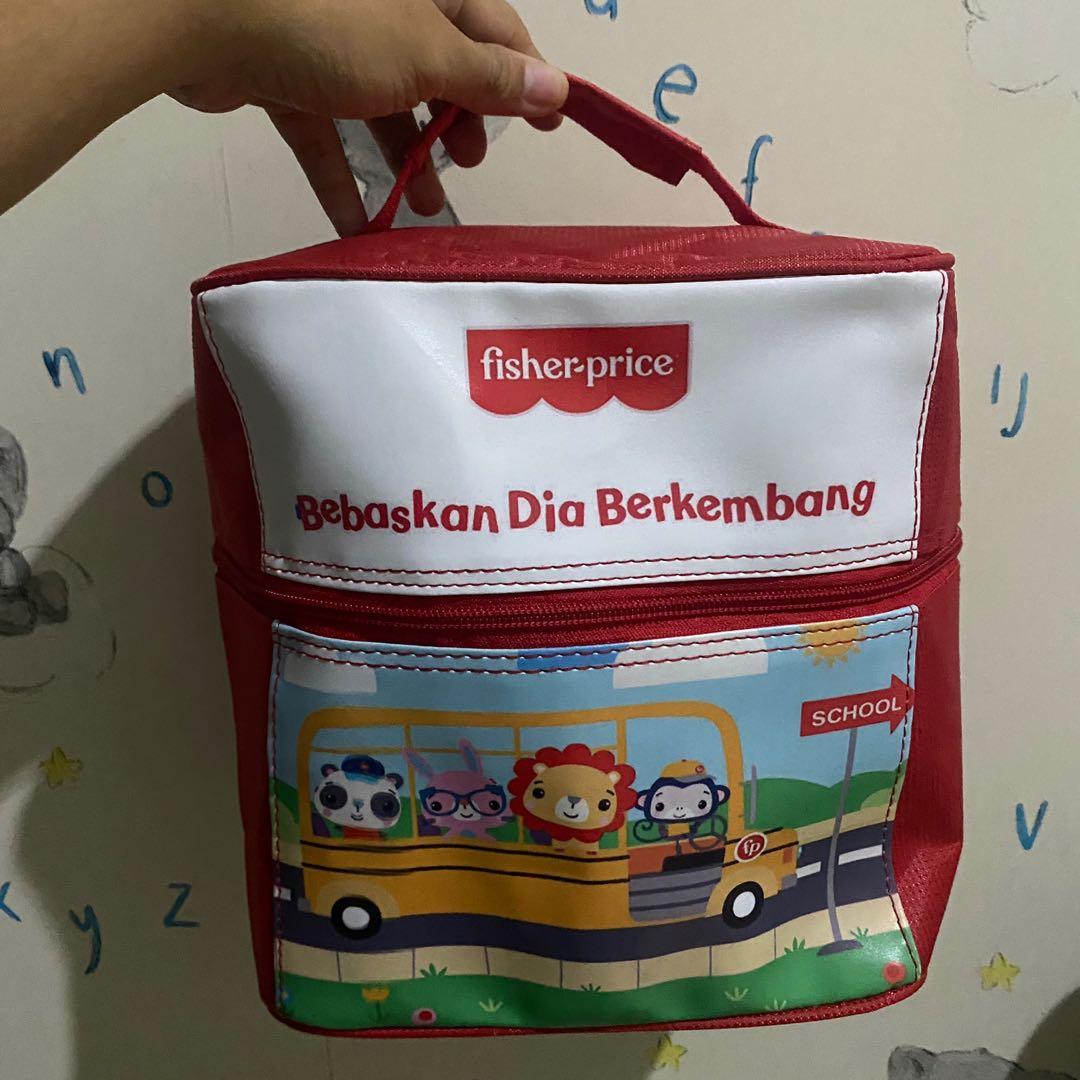 fisher price school bag