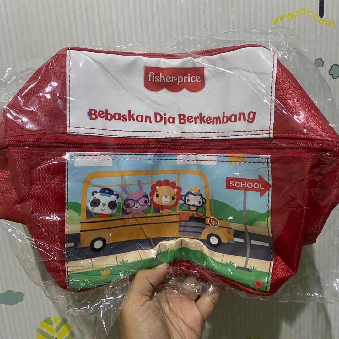 fisher price school bag