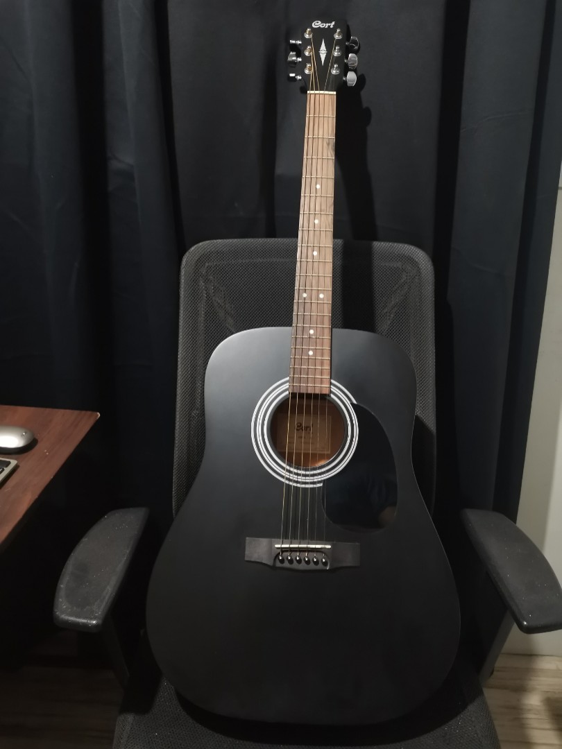Cort AD810 BKS Hobbies Toys Music Media Musical
