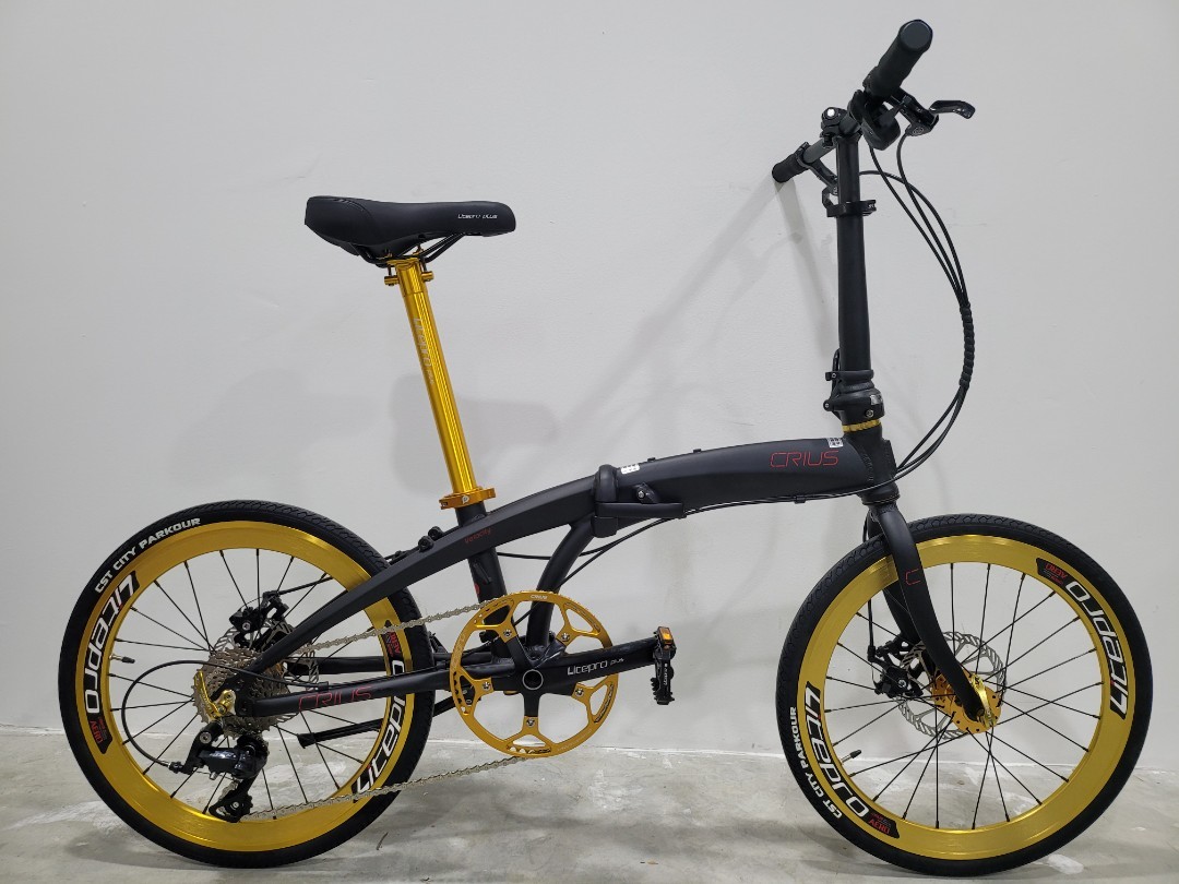 where to buy crius folding bike