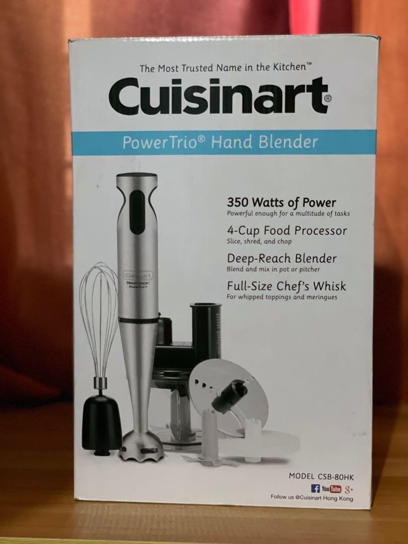 Cuisinart PowerTrio Hand Blender