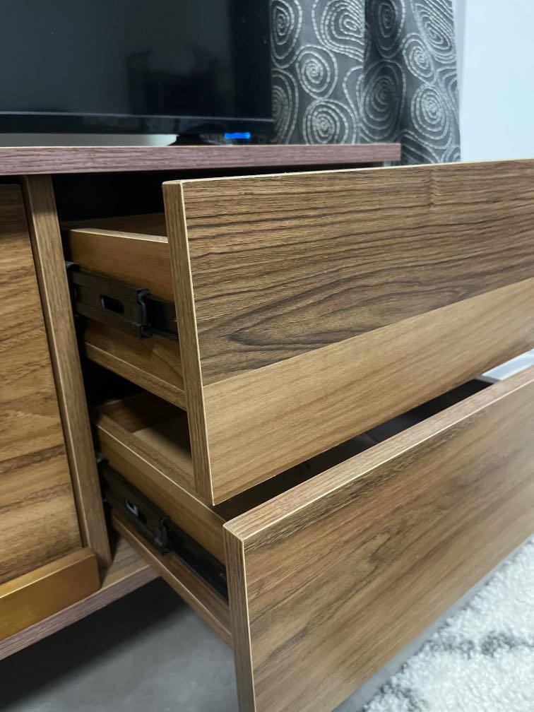 Custom tv console, Furniture & Home Living, Furniture, TV Consoles on