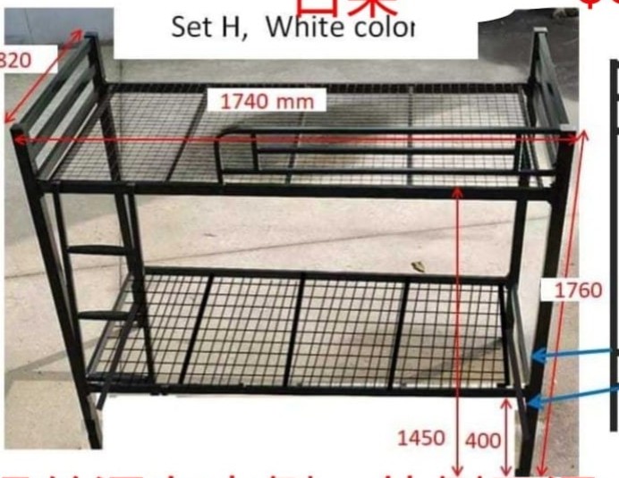 Customize bunk bed/helper lbunk bed customizee/kids bunk bed, Furniture