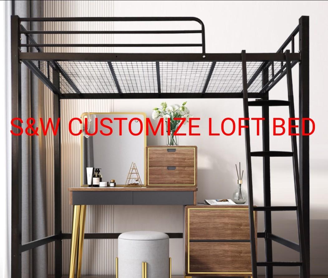 loft bed bobm shelter mini size loft bed