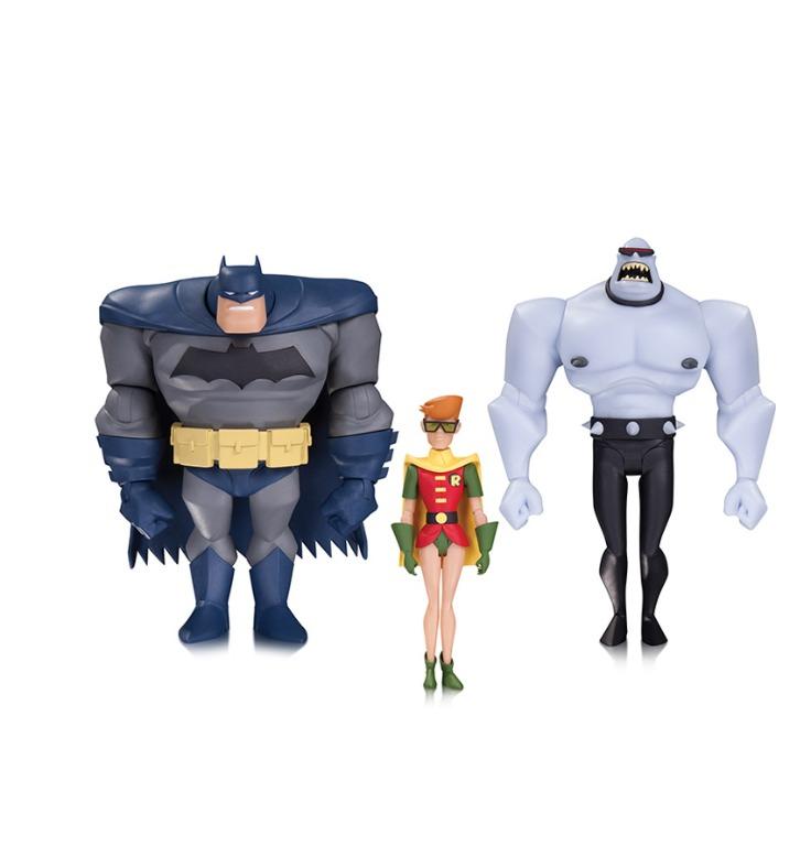 DC Direct The New Batman Adventures Batman, Robin & Mutant Leader Three  Pack, Hobbies & Toys, Collectibles & Memorabilia, Fan Merchandise on  Carousell