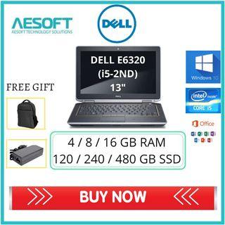 Dell Latitude E6320 - 13.3"/ Core i5-2nd Laptop (Refurbished)