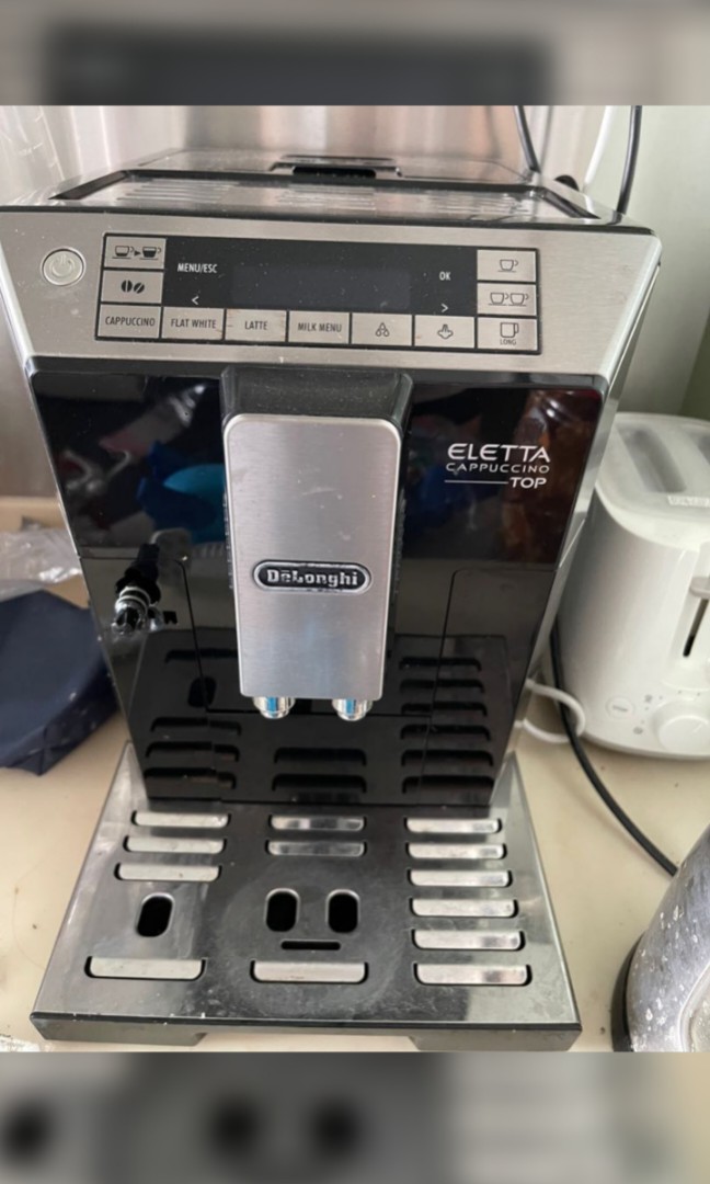 Delonghi eletta Cappuccino fully automatic beans to cup, TV & Home
