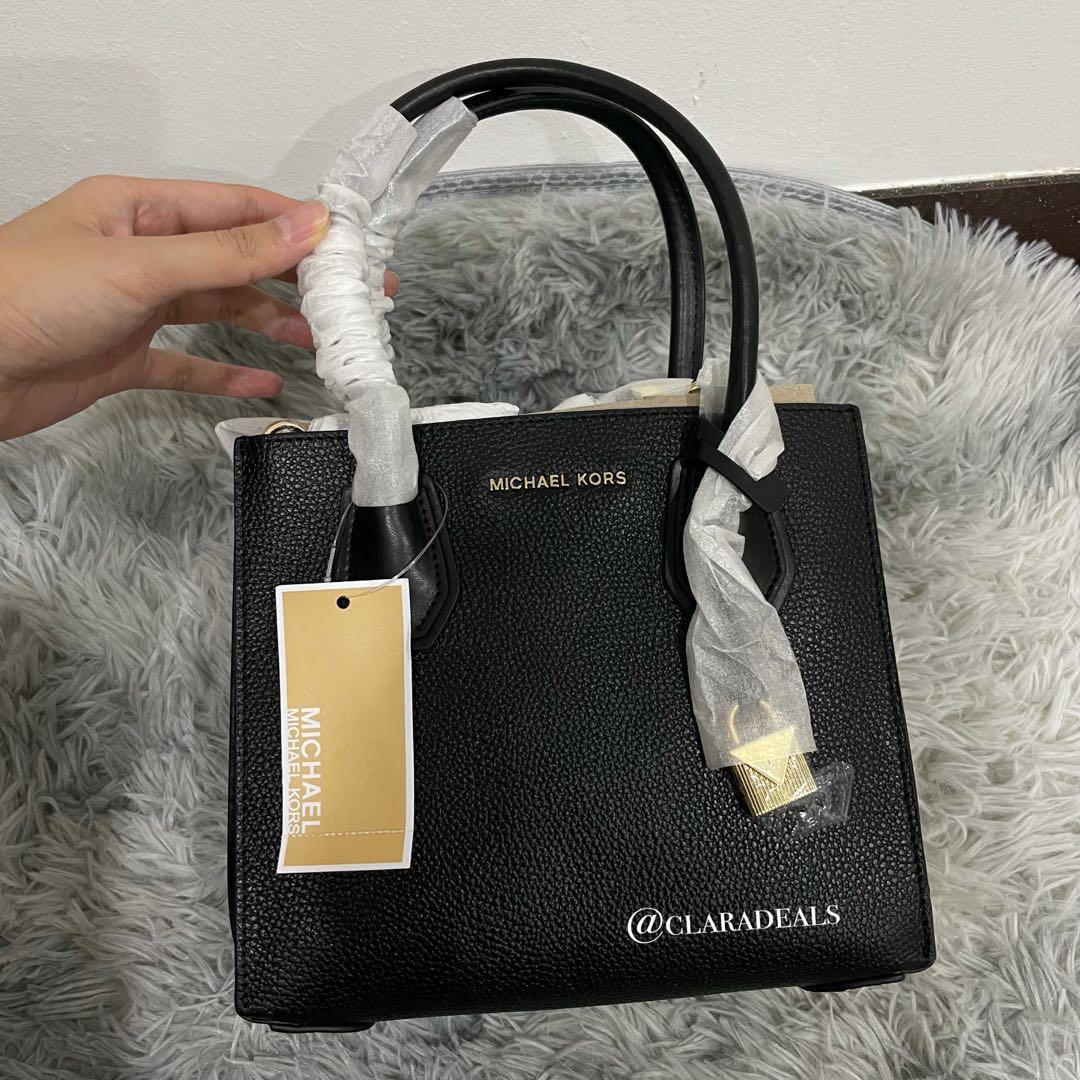 SALE Michael Kors Hand/shoulder Bag UNUSED Black Leather/gold Metal MK  Design, Roomy, Orig 500, Great Gift Vintage Rare, Fabulous - Etsy