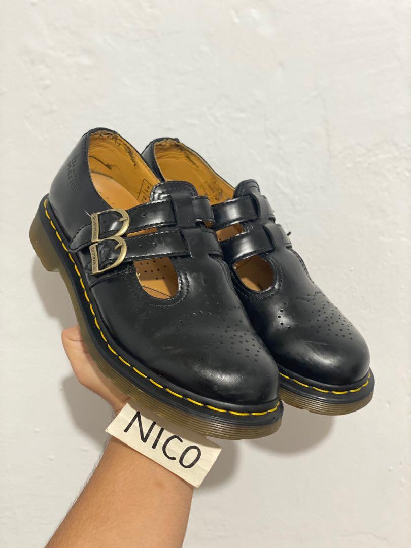 Dr. Martens 12916 Mary Jane 6UK Women s Fashion Footwear
