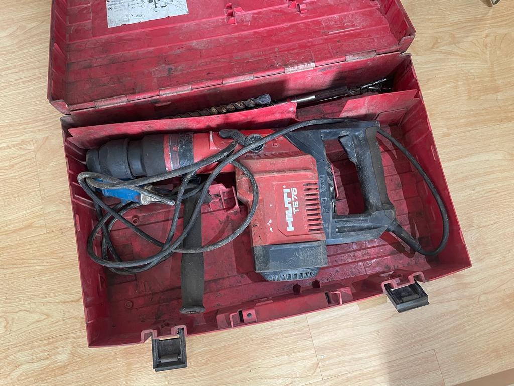 Hilti te discount 75 hammer drill