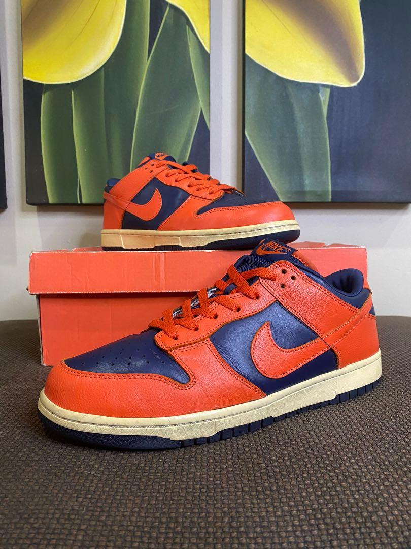 nike dunk low syracuse 2004