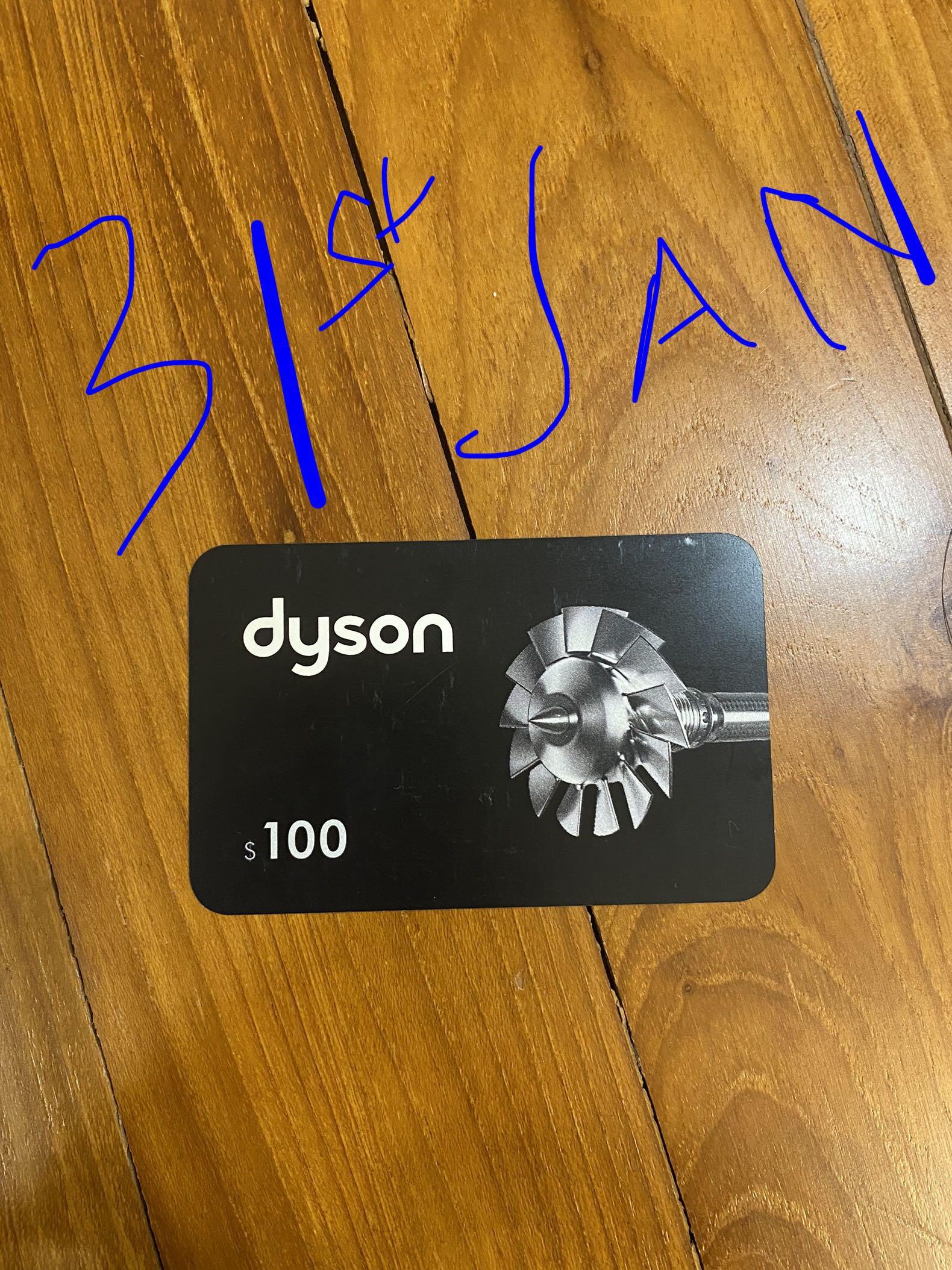 Dyson Voucher, Tickets & Vouchers, Vouchers on Carousell