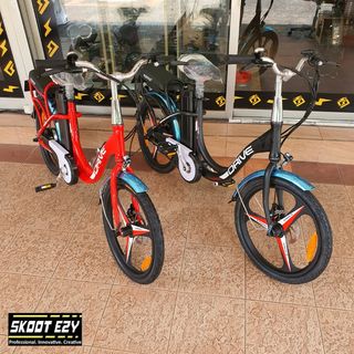 <For Sale>PAB Blue/OrangeTag Ebike E-Bike (LTA Ownership Transferrable) (NO THROTTLE) Collection item 2