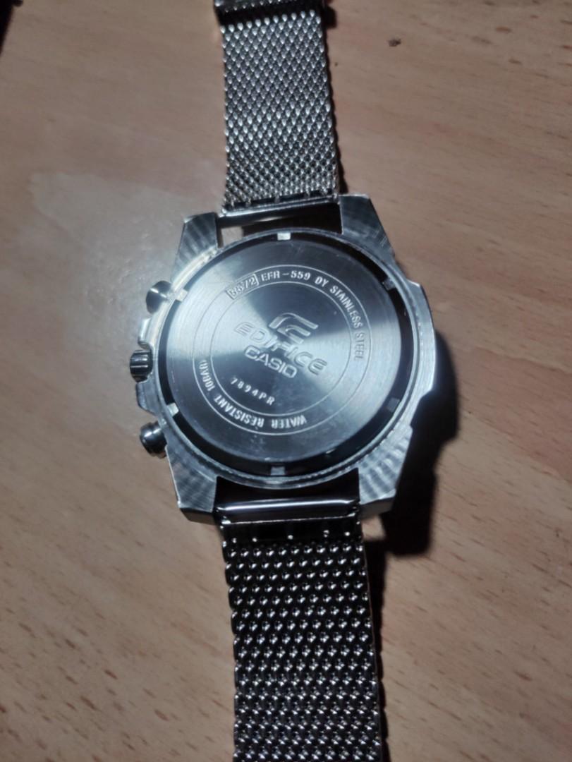 Casio edifice efr clearance 559 dy price