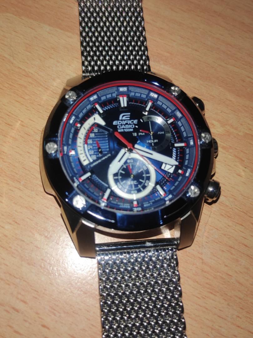 Edifice Chronograph Casio EFR 559 Men s Fashion Watches