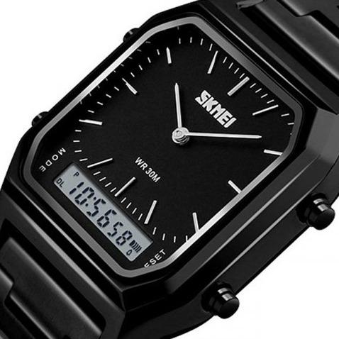 Skmei 1220 black clearance
