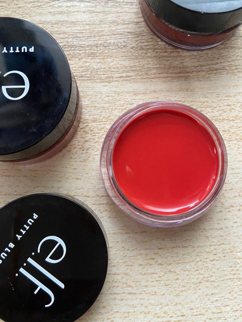 ELF Putty Blush in FIJI, Beauty & Personal Care, Face, Makeup on Carousell