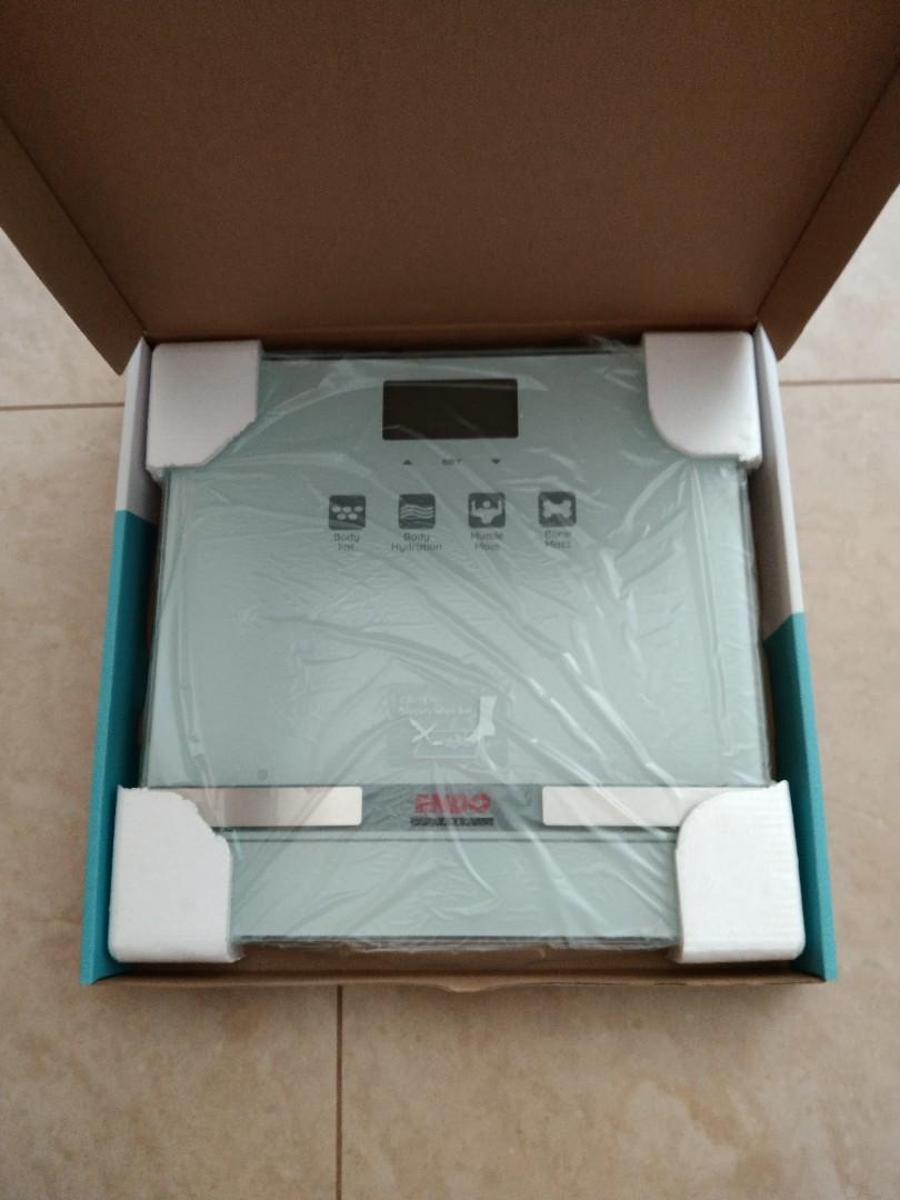 Endo Digital Body Scale, Health & Nutrition, Health Monitors & Weighing