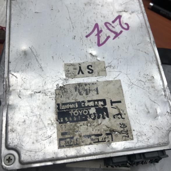 ENGINE ECU 2JZ-GE 89661-38770 ( COMPUTER BOX u2013 ORIGINAL JAPAN 