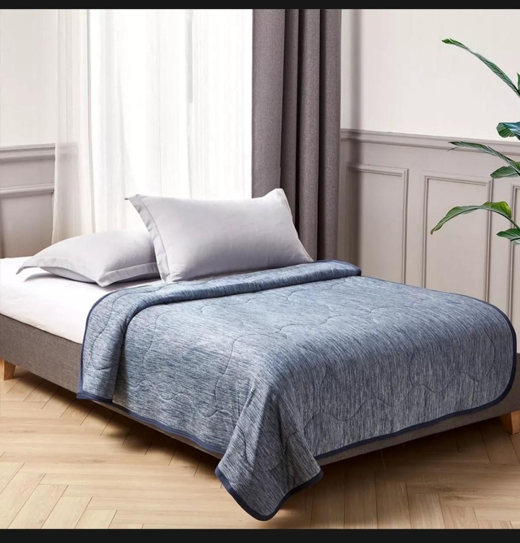 Epitex Cooling Cryocool Summer Blanket, Furniture & Home Living