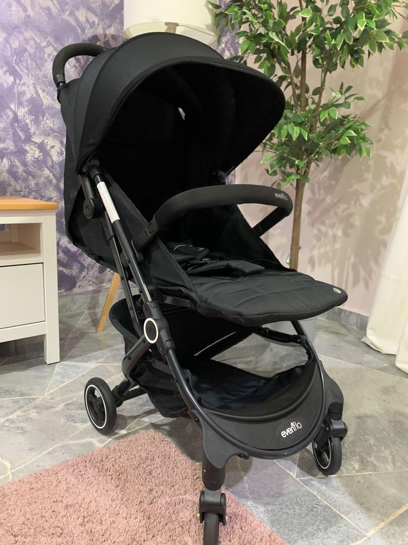 Evenflo x gb stroller hot sale