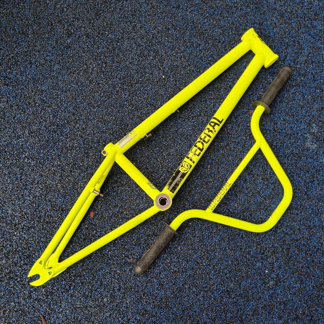 Federal BMX frame and handle bar, Sports Equipment, Bicycles & Parts