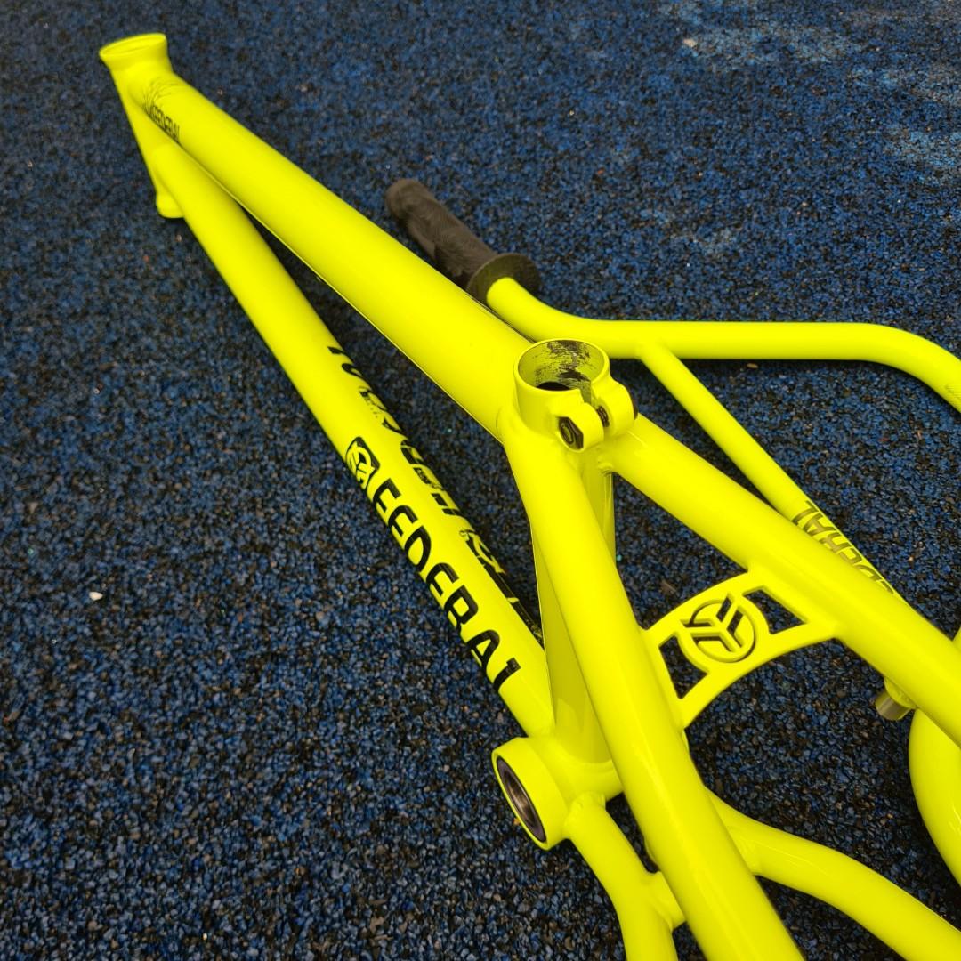 Federal BMX frame and handle bar, Sports Equipment, Bicycles & Parts
