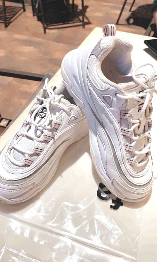 fila disruptor reflective