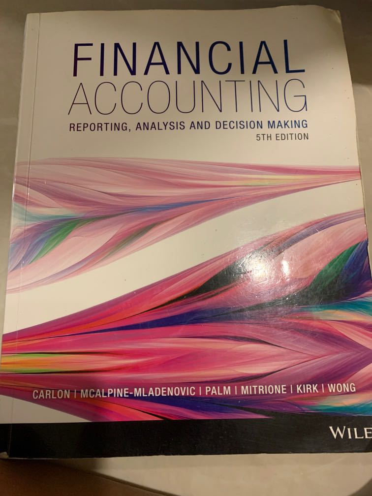 Financial Accounting Wiley 5th Ed, Hobbies & Toys, Books & Magazines