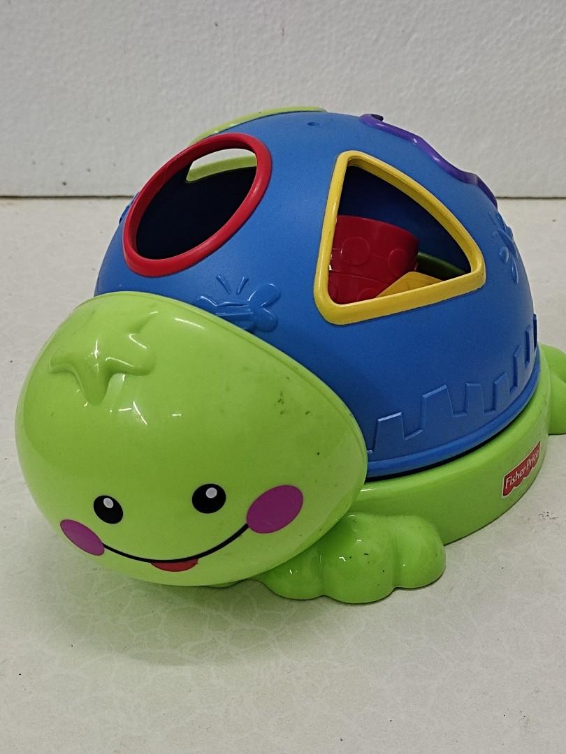 Fisher price turtle store shape sorter