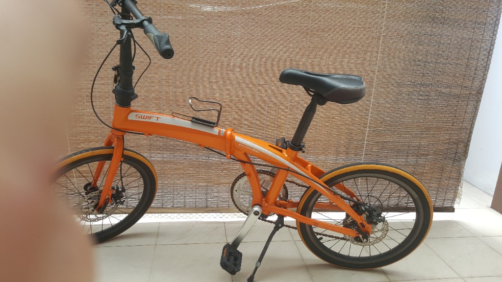 Swift folding bicycle clearance