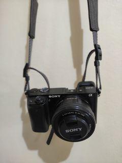 For rent Sony A6000 mirrorless