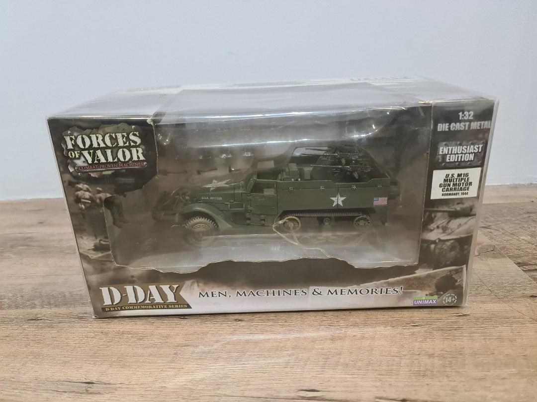 Forces of Valor U.S 1944 1:72 M16 Multiple Gun Motor Carriage Normandy 