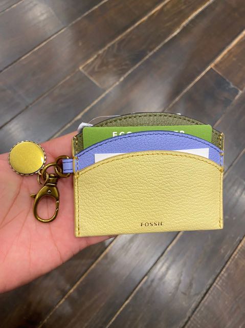 Fossil deals card holder