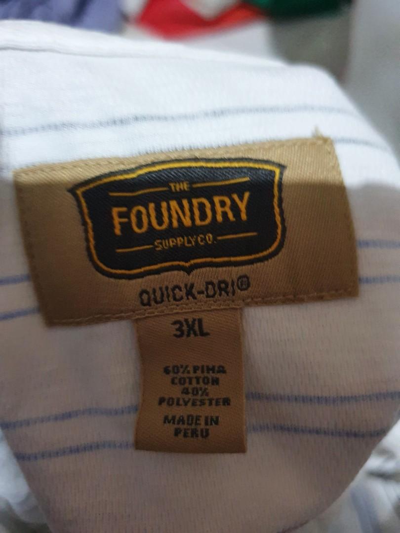 Foundry Drifit Polo Shirt Men s Fashion Tops Sets Tshirts