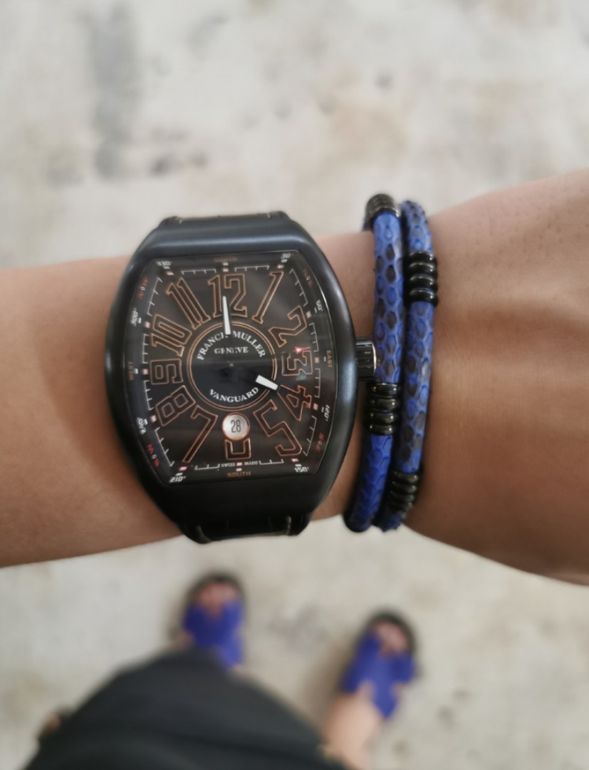 Franck Muller Vanguard V45 SC DT Luxury Watches on Carousell