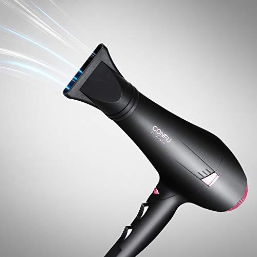 Free Courier Confu 1875w Professional Fast Drying Salon Hair Dryer Infrared Heat Ceramic Ionic Blow Dryer With Concentrator Diffuser And Comb Beauty Personal Care Hair On Carousell
