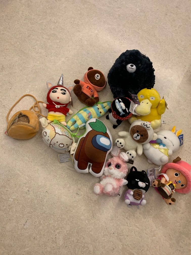 FREE Plush Toys, Hobbies & Toys, Toys & Games on Carousell