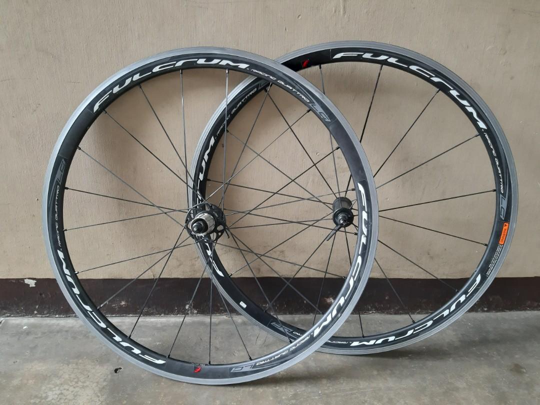 Fulcrum racing quattro hotsell