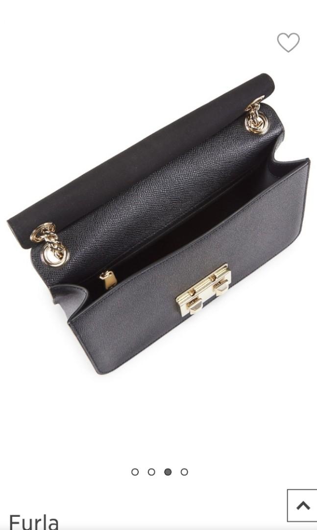 Furla bella small leather crossbody online