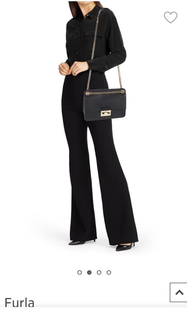 Furla bella small leather crossbody online